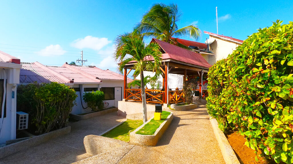 Hotel Blue Reef el cual podrás disfrutar con nuestros planes turísticos