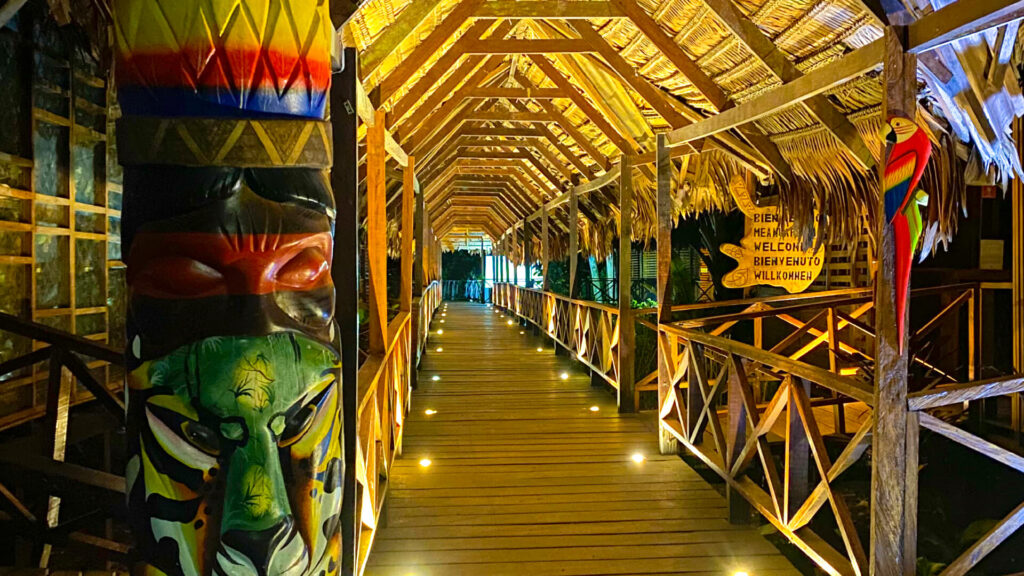 Hotel Amazon en Amazonas el cual puedes disfrutar con nuestros planes turístico