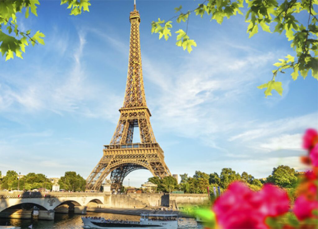 Vista de París destino incluido en el Circuito Europa el cual puedes dsifrutar con nuestros planes turísticos
