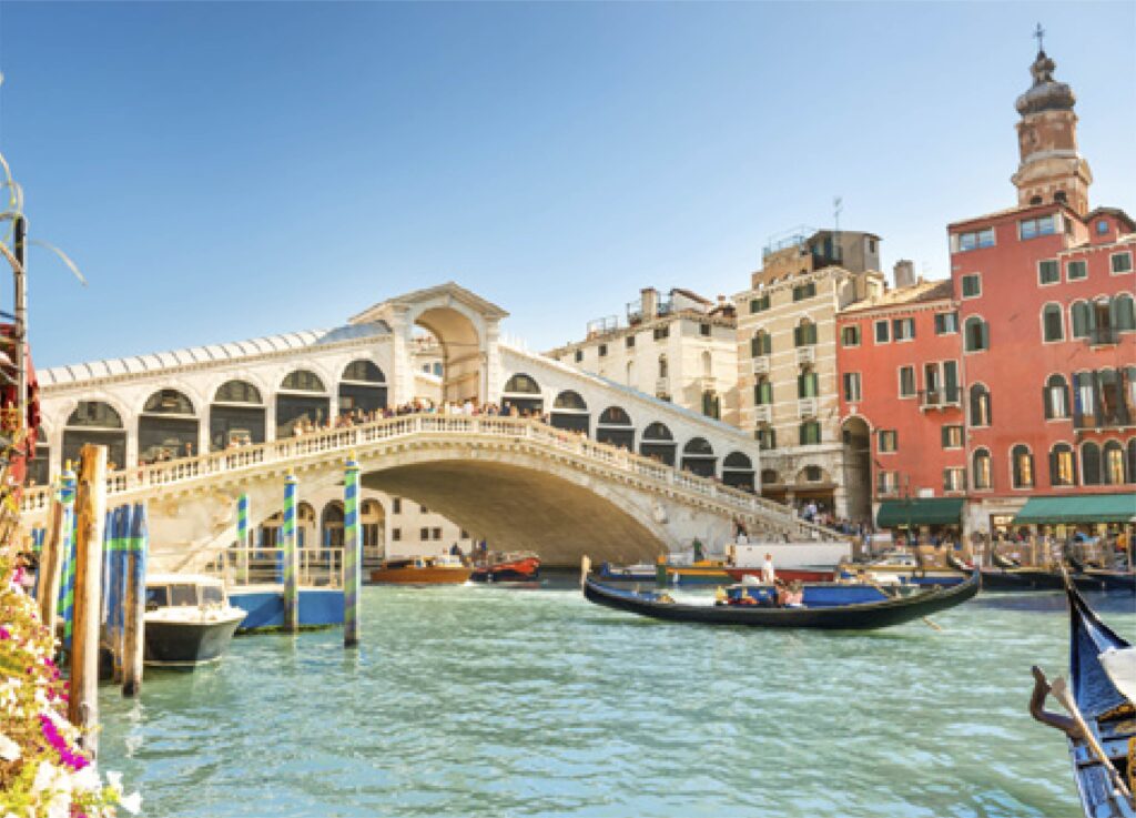 Vista de Venecia destino incluido en el Circuito Europa el cual puedes dsifrutar con nuestros planes turísticos
