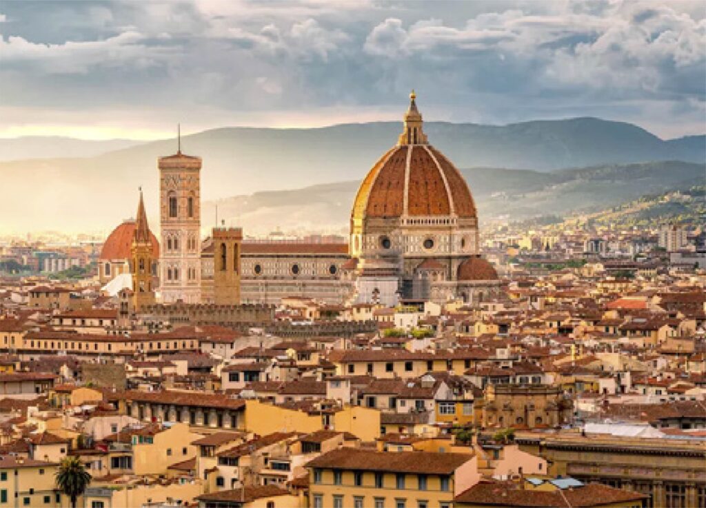 Vista de Florencia destino incluido en el Circuito Europa el cual puedes dsifrutar con nuestros planes turísticos