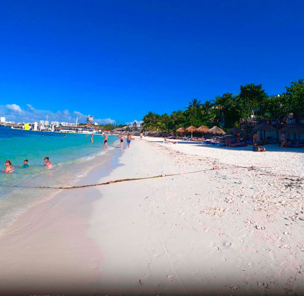 Playas de Cancún las cuales puedes conocer con nuestros planes turísticos