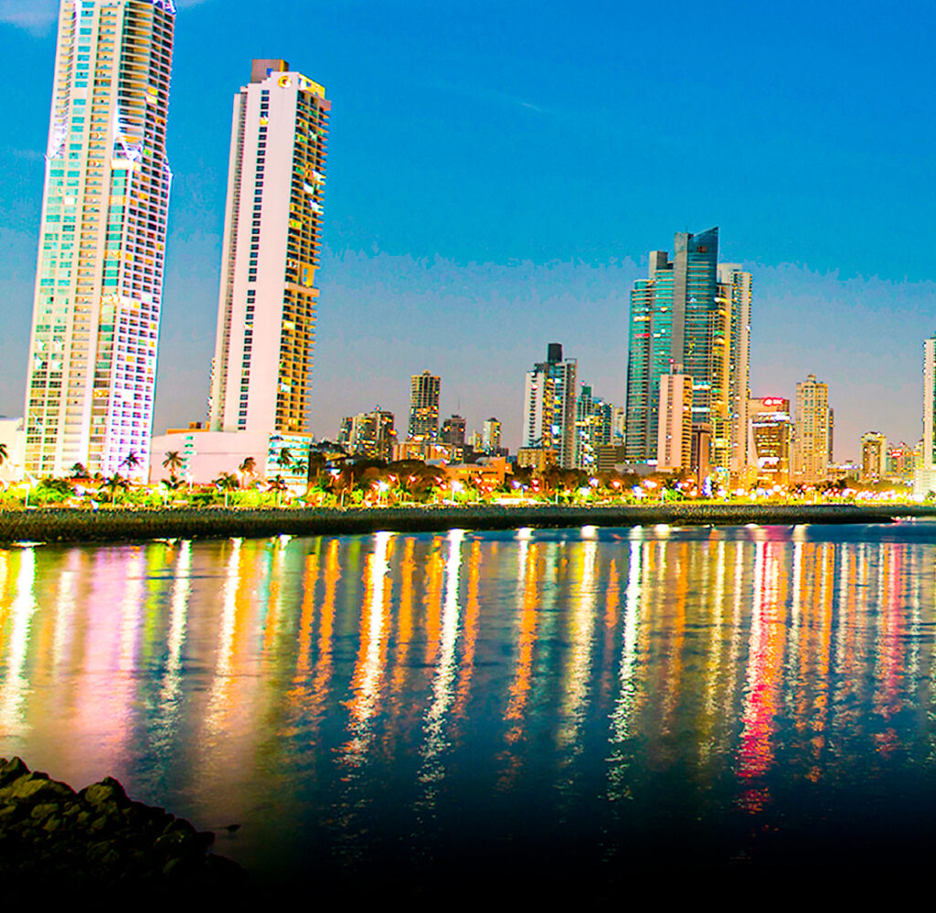 Vista de Panamá la cual puedes disfrutar con nuestros planes turísticos