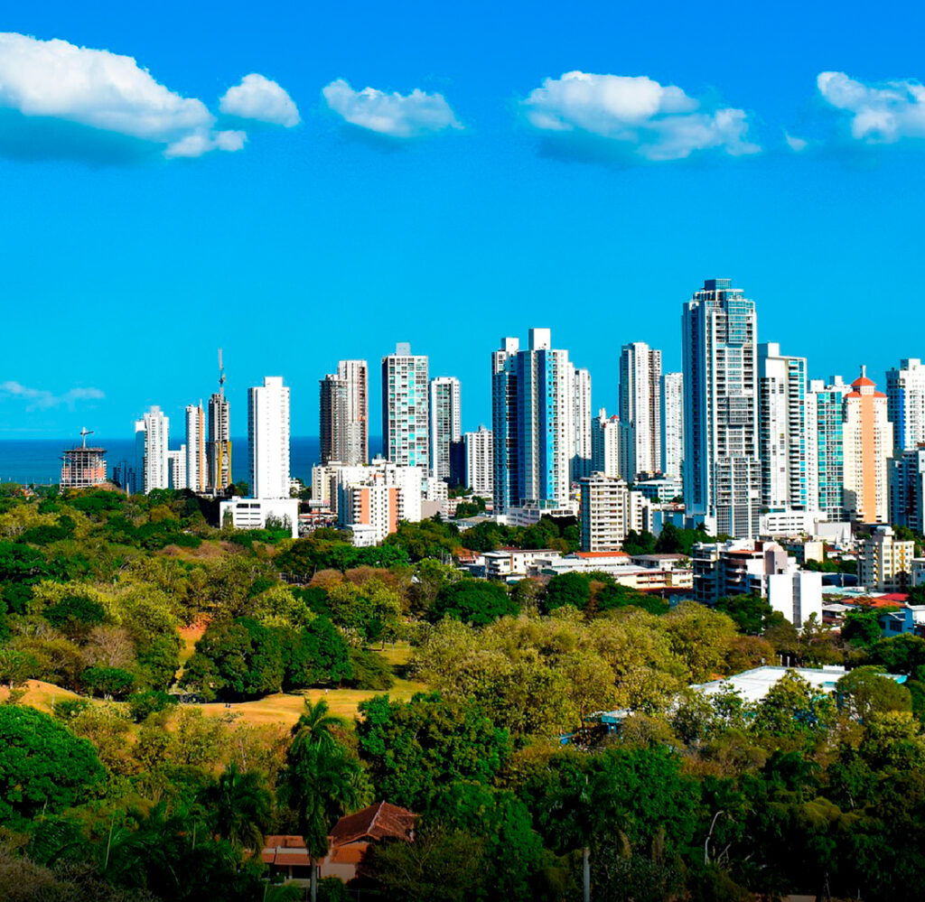 Vista de Panamá la cual puedes disfrutar con nuestros planes turísticos