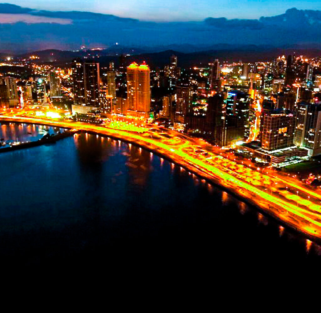 Vista de Panamá la cual puedes disfrutar con nuestros planes turísticos