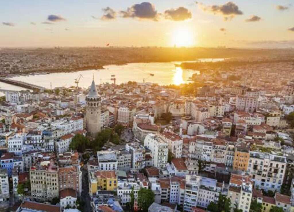 Vista de Estambul destino incluido en el Circuito Turquía el cual puedes dsifrutar con nuestros planes turísticos