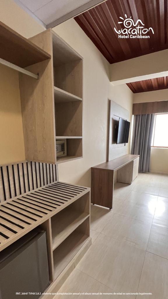 Habitación del Hotel Caribbean la cual podrás disfrutar con nuestros planes turísticos