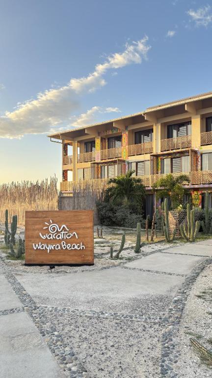 Hotel Wayra Beach en la Guajira el cual puedes disfrutar con nuestros planes turístico